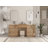 Bellmead 48"W Wall-Mounted Bathroom Cabinet-746701135