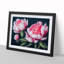 XH1022-7589X Royal Peonies - Single Picture Frame Painting-4401272-4401273