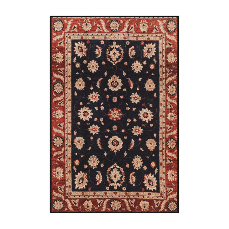 Abstract Indoor Rug, Rectangle 8' x 12'