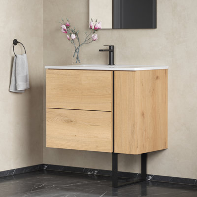 Casoni Bathroom Vanity with Basin
