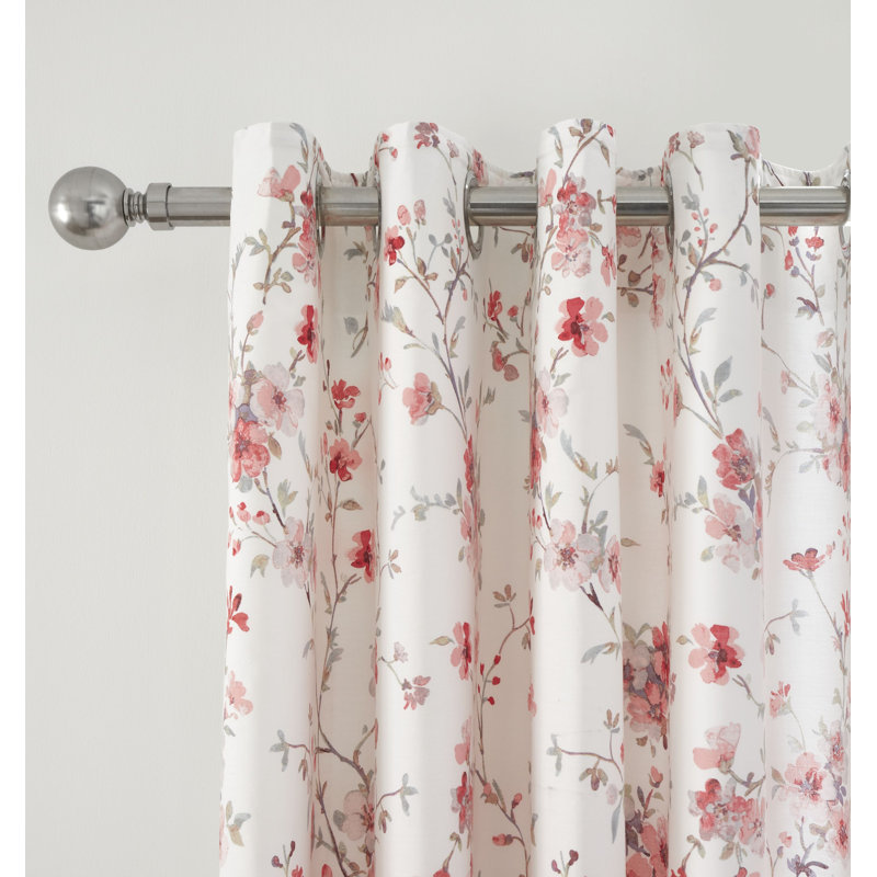 Jasmine Floral Curtains
