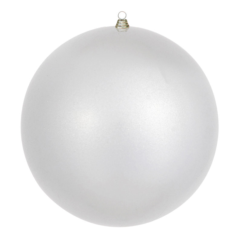Ornement en argent 20 po Vickerman, Argent, H 20 po x l 20 po x P 6 po