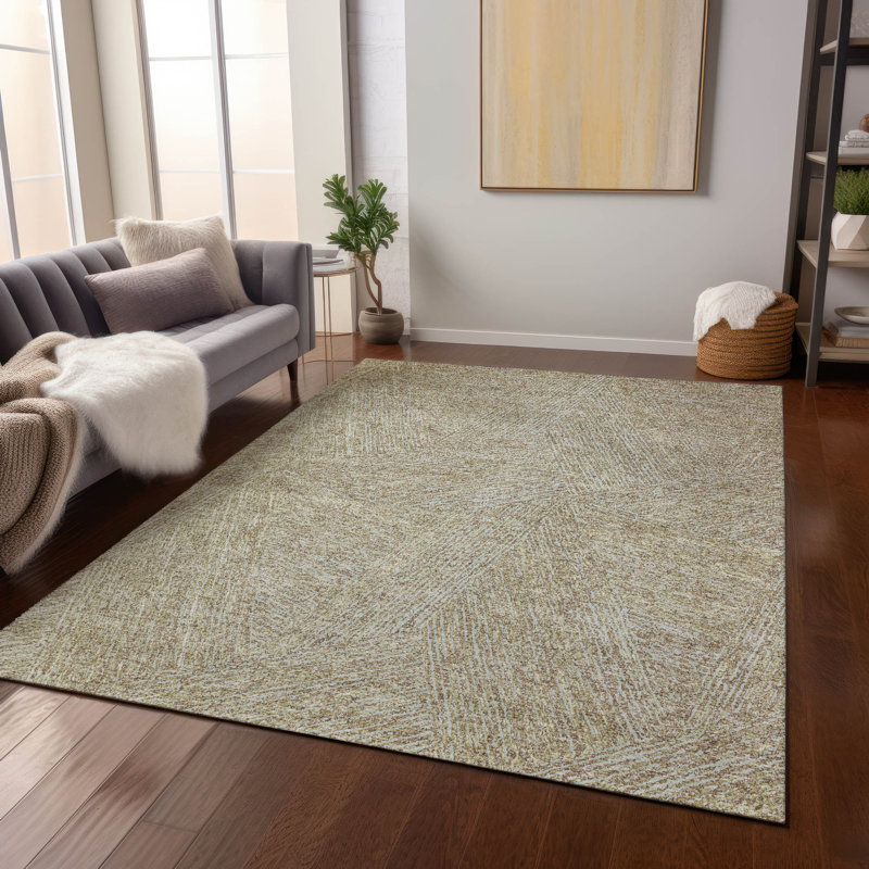  Chayden Indoor/Outdoor Chantille ACN991 Gray Area Rug, Rectangle 10' x 14'