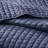 Keaton Barwick Navy Reversible Solid 3-Piece Full/Queen Quilt Set-1795405665-1795405668