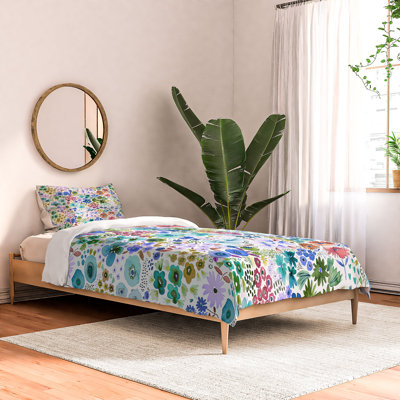 Ninola Cotton Channel Floral Comforter