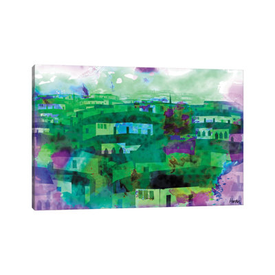 After The Rain by Charles Harker - Wrapped Canvas Painting