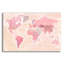 «World of Patterns» par Art Licensing Studio, art mural en verre acrylique épique, 24 po x 16 po-936346879