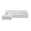Canapé modulaire 4 pièces Kenda-2098572647