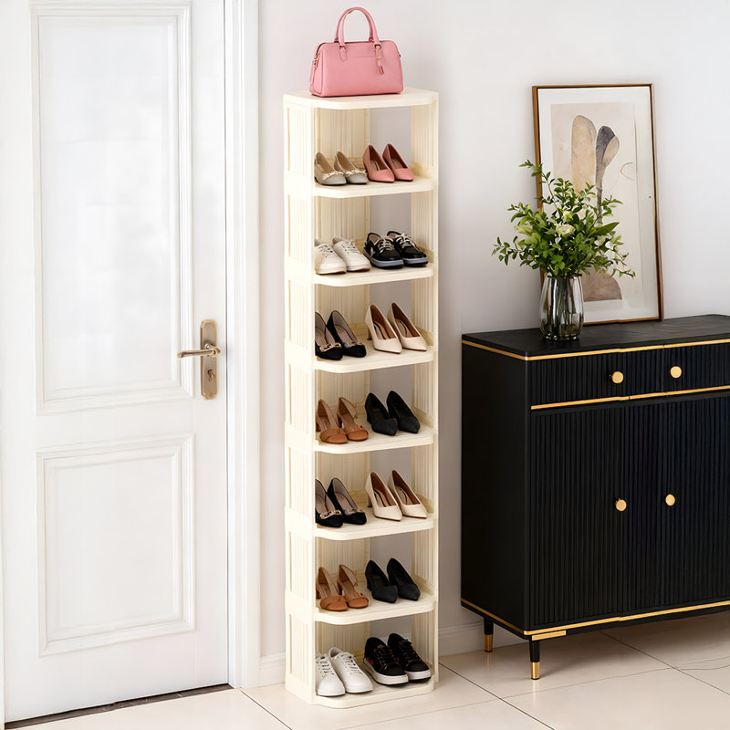 8 Pair Shoe Rack