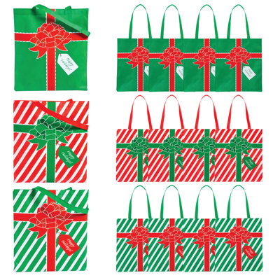 Argirdas Paper Christmas Gift Bags