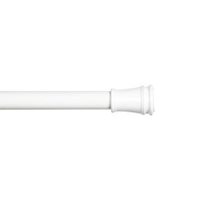 Wayfair Basics® Bruss Basic Camlock Tension Rod, 28-48" or 48-84" Adjustable Length, 5/8" Dia.
