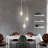 3-Light Glam Pendant Light Led Dimmable Kitchen Island Fixture-1228527135
