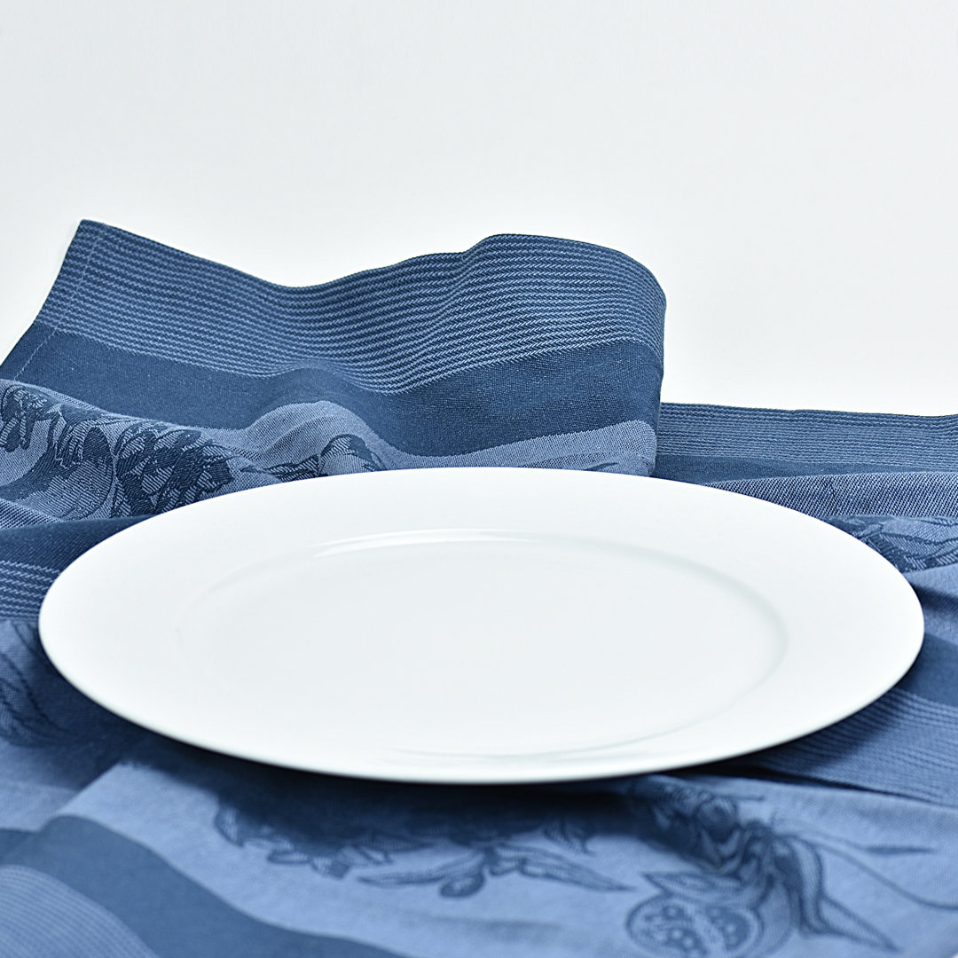 Chesterland 12" Large Round Plate (Set of 3) Red Barrel Studio®