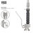 Zurich 27" H 1-handle Pull-down Kitchen Faucet Vg02007st-100097100