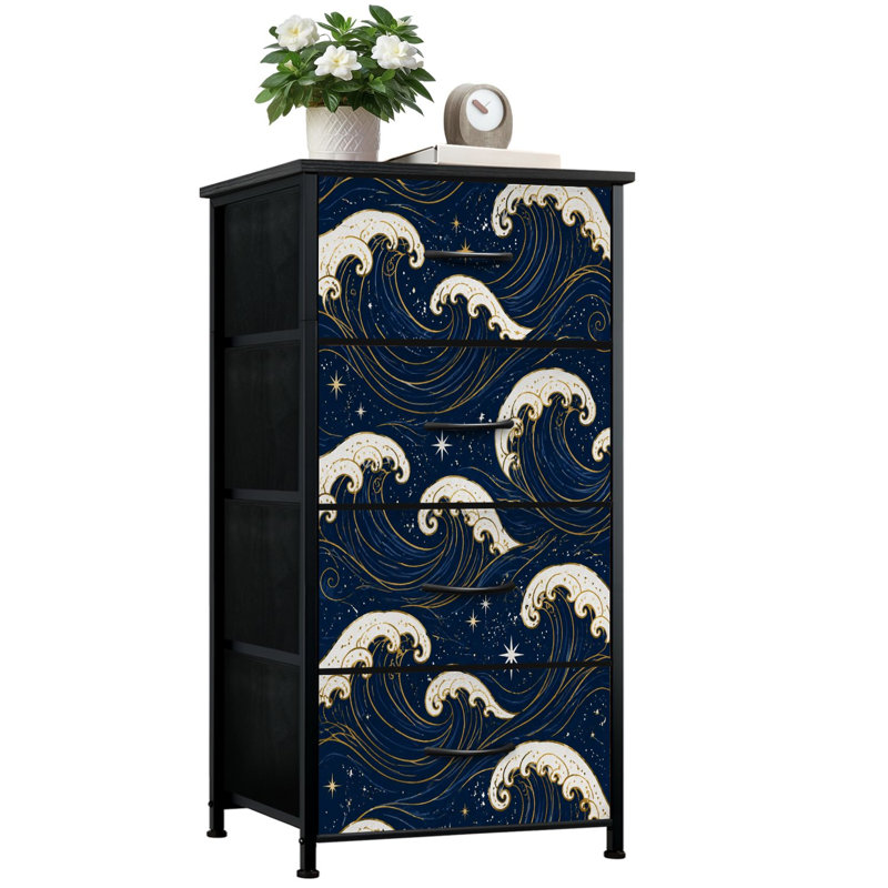 18 " W 4 - Drawer Dresser