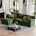 Chenille verte