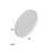 Quattlebaum Metal Flat Wall Mirror
