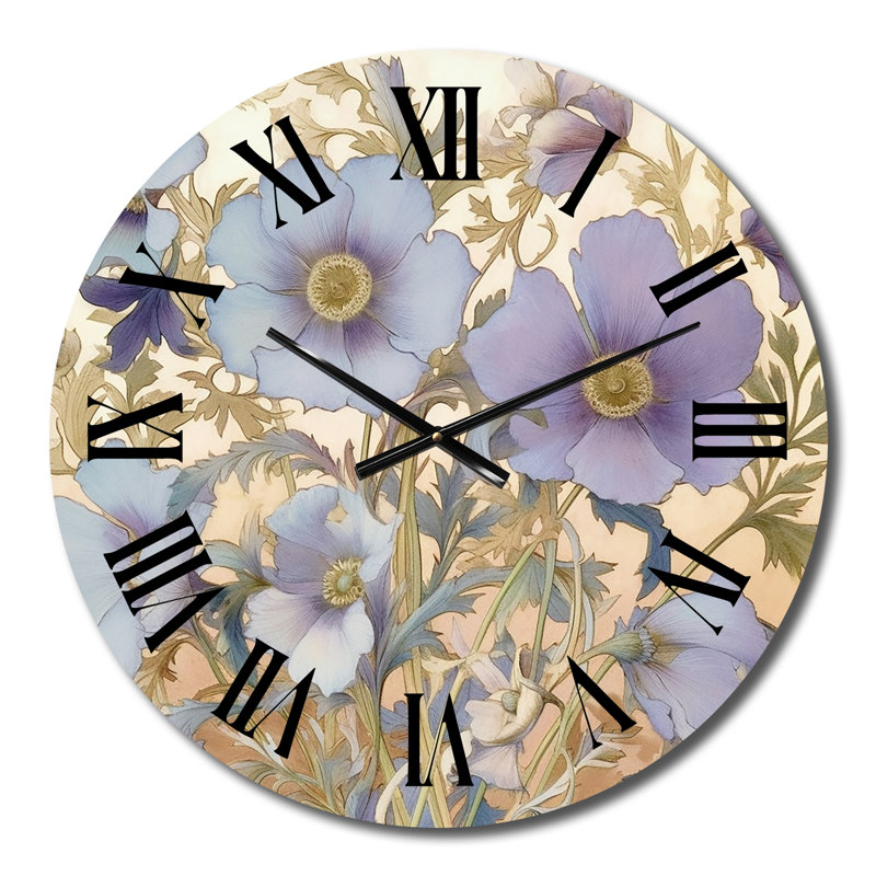 Horloge murale rétro, Moyenne