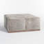 Felix Square Ottoman
