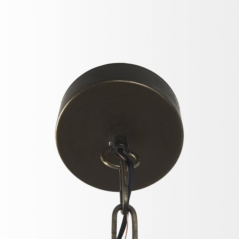 Harty 1 - Light Gold Single Pendant