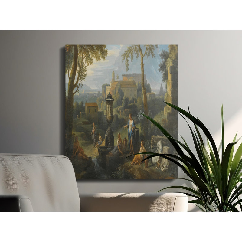 Wrapped Canvas Print Set, 91.44 cm H x 30.48 cm W