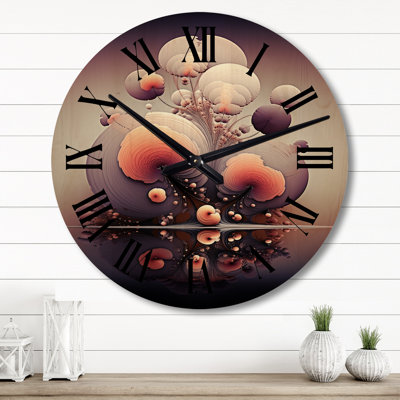 Horloge murale Nikkole