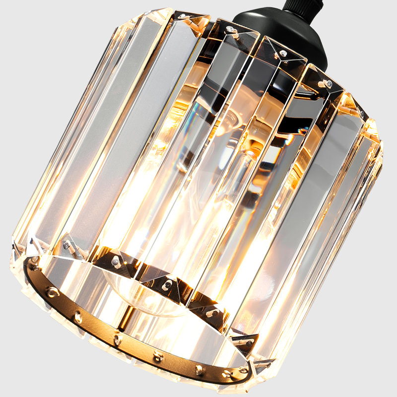 Lustre à 5 lumières pour plafond