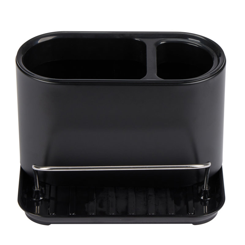  3 In 1 Sink Organizer In Matte Black