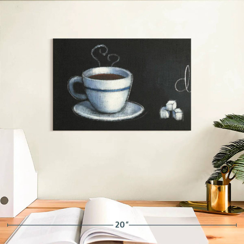 Yarlin Chalkboard Menu Cafe, 8" H x 12" W