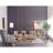 D13x32.8" Table Lamp (Lamp Shade Assembly Required)