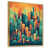 Gold Floater Framed
