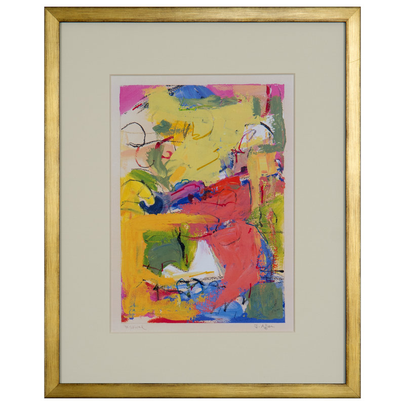 Festival par J.Allen - Peinture encadrée