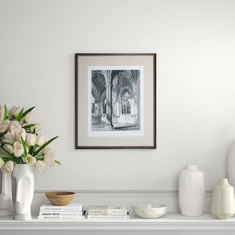 Gothic Detail III Print by Billings