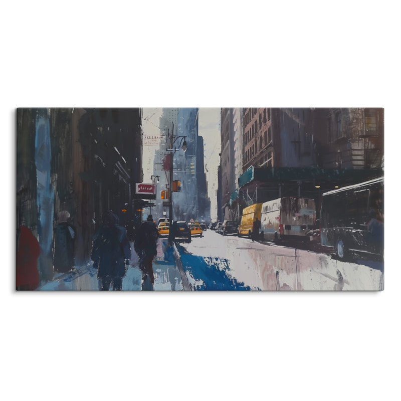 Wrapped Canvas Panoramic Print