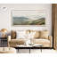 «Blue Ridge Mountains National Park», art mural horizontal, impression de voyage à l'aquarelle-92895918-92895921