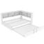Lit de jour avec rangement, couchette, armoires et ports USB-1125752054