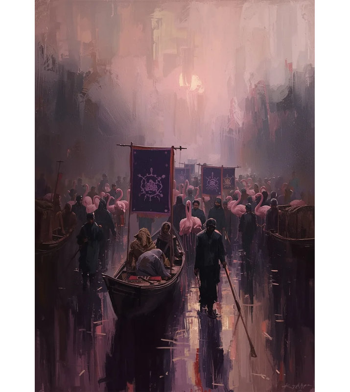 Flamingo Pilgrimage