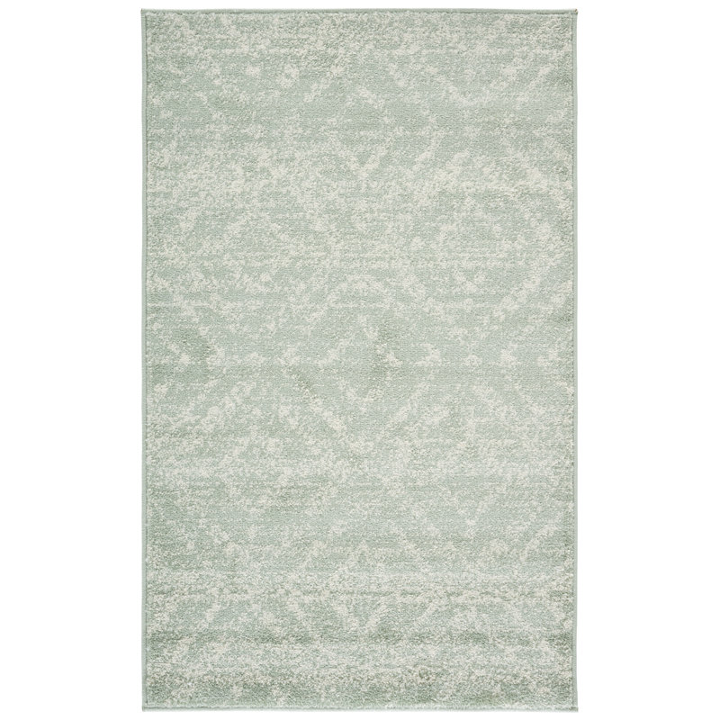 Adirondack Performance Geometric Rug, Rectangle 3' x 5'