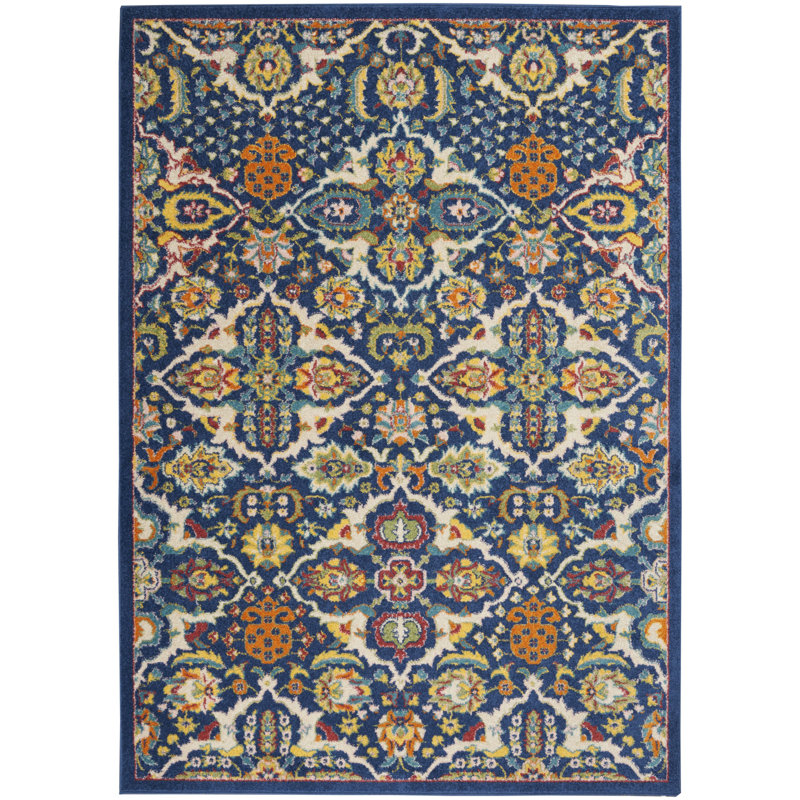Whiteley Oriental Indoor Rug, Rectangle 4' x 6'