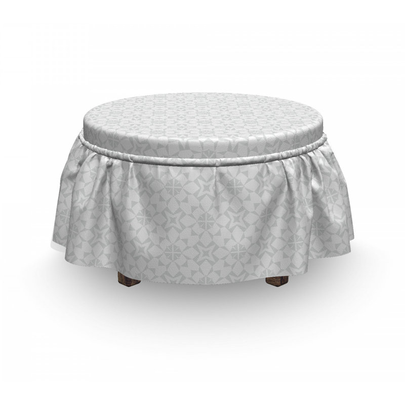 Ottoman Slipcover