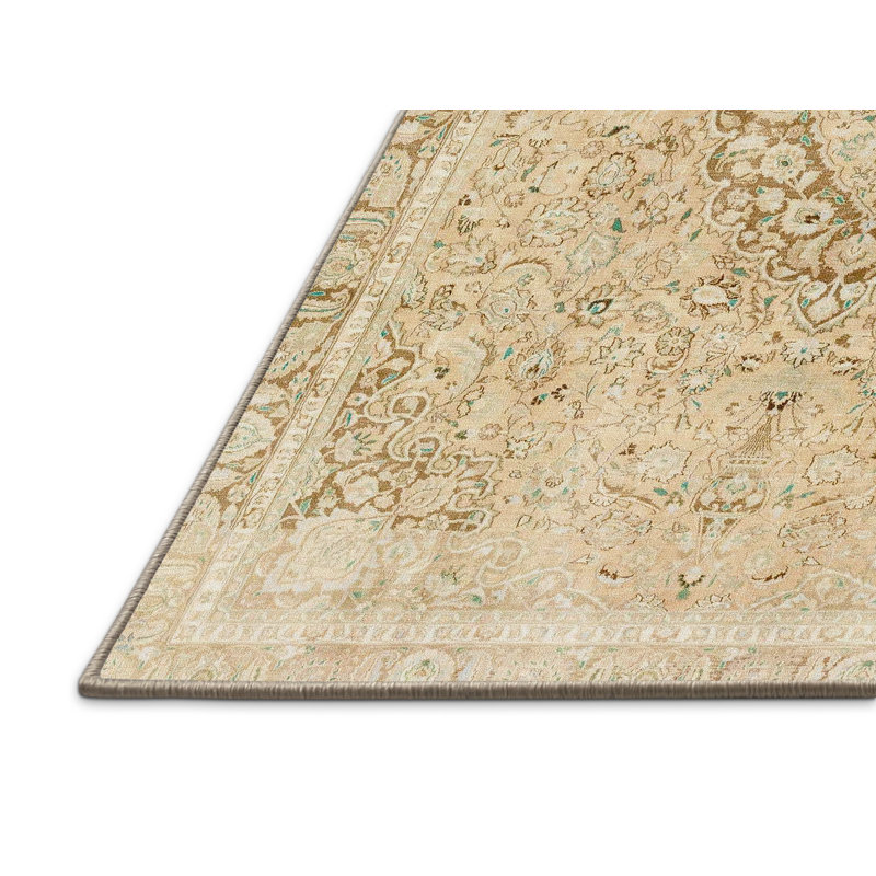 Abstract Indoor Rug, Rectangle 5' x 8'