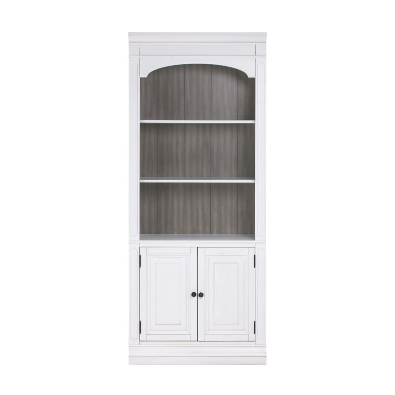 Storage Bookcase, White