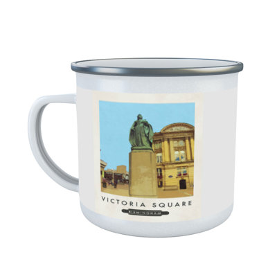 Minnie Enamelware Camping Mug