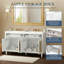 Meuble-lavabo 60 po avec double lavabo-947098074