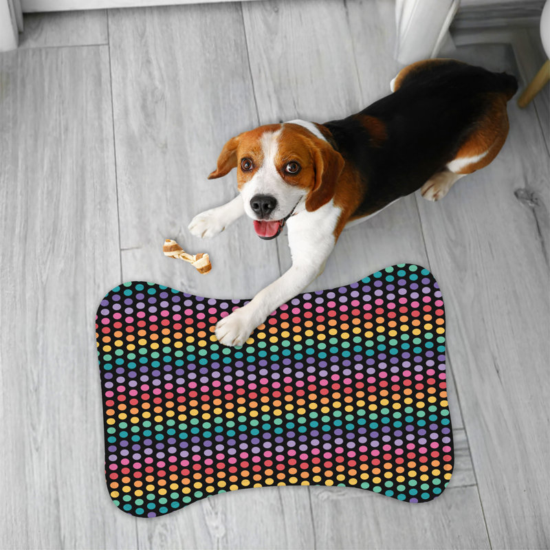 Tapis d'alimentation en os 1 pièce Hue Bloom