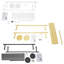 Support de ruban de papier d'emballage mural-1338126390