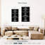 Reproduction sur toile multi-pièces World World-93024117
