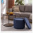 Ottoman, multifunctional combination set table Ottoman, combination of Ottoman and table, with drum stool, with storage space-56479666