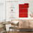 Avery Red Circle Tiles-108604207
