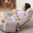 Game Chair, Lounge Chair In The Living Room, 360 Degree Rotatable Sofa Chair,Rotatable Seat Leisure Chair Deck Chair